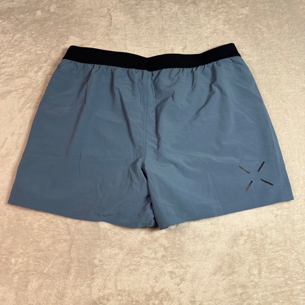 NWT Ten Thousand Mens The Interval Short Bike XL Blue 5" Black Liner - Picture 6 of 9